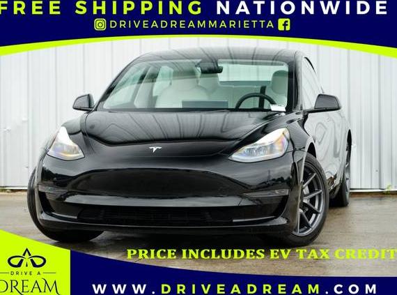 TESLA MODEL 3 2023 5YJ3E1EA0PF518305 image